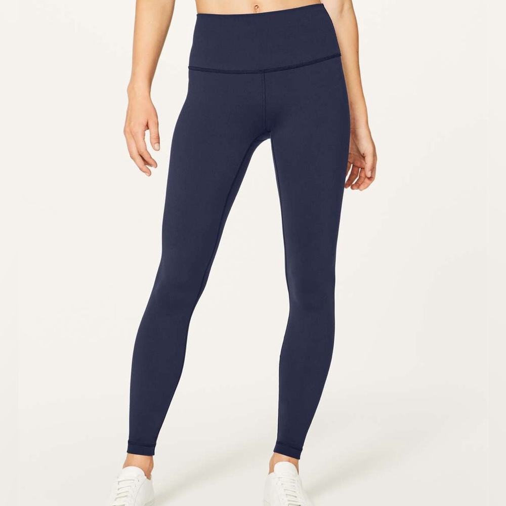 Lululemon Wunder Under High Rise Tight, size 8, excellent condition
